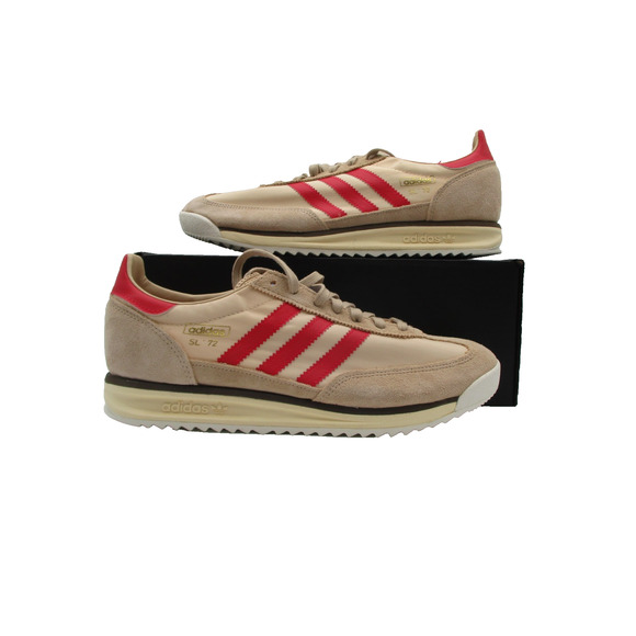 Adidas Originals SL 72 JS0749 Men\'s Sz 11 Magic Beige / Pure Ruby (1C9) main image 5